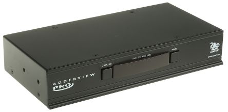 Adder KVM-Switch 4-Port VGA 1 Displays USB 3,5 Mm Stereo 260 X 150 X 100mm