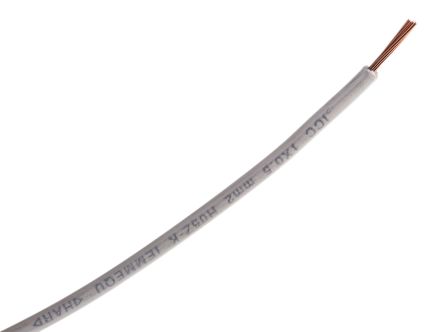 Lapp ÖLFLEX® H05Z-K 90° Series White 0.52 Mm² Hook Up Wire, 20 AWG, 100m