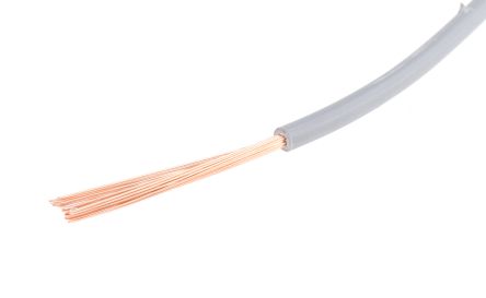 Lapp Einzeladerleitung 1,5 Mm², 15 AWG 100m Grau Ø 3.5mm 2491B