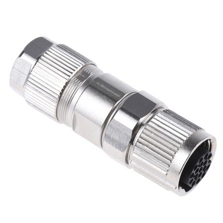 Phoenix Contact Circular Connector, 17 Contacts, Cable Mount, M12 Connector, Socket, Female, IP67, SACC Series