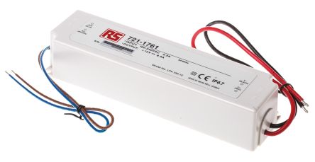 MEAN WELL LED-Treiber 127 → 370 V Dc, 90 → 264 V Ac LED-Treiber, Ausgang 12V / 8.5A Konstantspannung