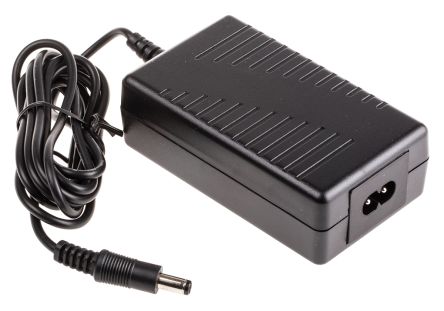 MEAN WELL Power Brick AC/DC Adapter 7.5V Dc Output, 1.6A Output