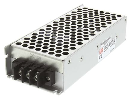 MEAN WELL RSD 100 DC-DC Converter, 12V Dc/ 8.4A Output, 14.4 → 33.6 V Dc Input, 100.8W, Chassis Mount, +70°C Max