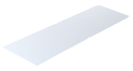 NVent SCHROFF Panel Frontal 3U De Aluminio Gris, 426.4 X 128.4mm