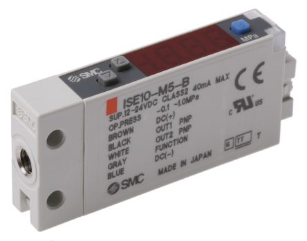 SMC Sensor De Presión, IP40