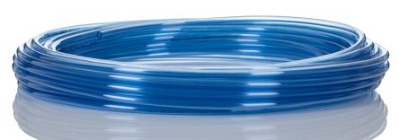SMC TU Druckluftrohr PUR Blau, Innen-Ø 2.5mm / Außen 4mm X 20m Bis 0,8 MPa