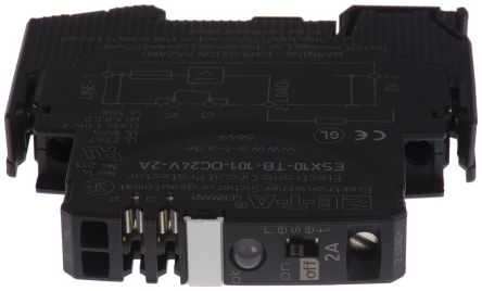 Esx10 Tb 101 Dc24v 2a Eta Eta Esx10 Tb 101 Dc24v 2a 2a Esx10 T Thermal Magnetic Circuit Breaker 723 4843 Rs Malta Online