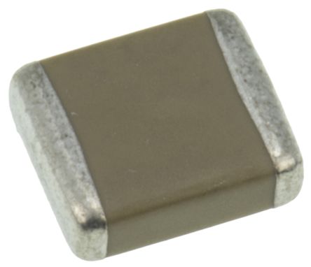 Murata Condensatore Ceramico Multistrato MLCC, 2220 (5750M), 1μF, ±10%, 250V Cc, SMD, X7R