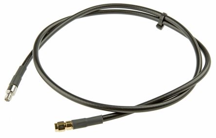 Mobilemark Female SMA To Male RP-SMA Coaxial Cable, 1m, LMR-240 Coaxial, Terminated