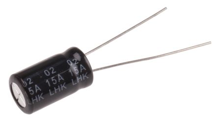 RS PRO, THT Aluminium-Elektrolyt Kondensator 4.7μF ±20% / 400V Dc, Ø 8mm X 14mm X 14mm, Bis 105°C