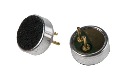 RS PRO Condensateur De Microphone 6 (Dia.) X 2.2mm, Sensibilité -40dB Ø 6mm Multidirectionnel