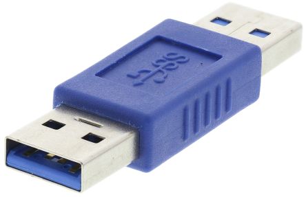 RS PRO Adapter, USB A, USB A, Stecker, Stecker