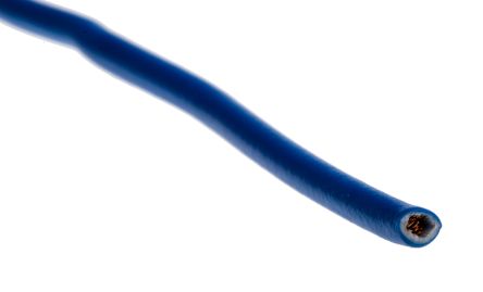 Lapp Einzeladerleitung 1 Mm², 18 AWG 100m Blau PVC Isoliert Ø 2.9mm UL1015