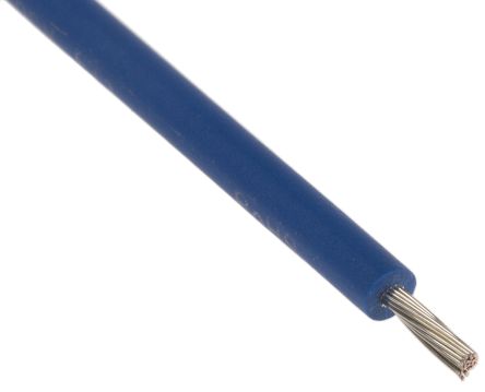 Lapp Einzeladerleitung 1 Mm², 17 AWG 100m Blau PVC Isoliert Ø 2.9mm UL1015