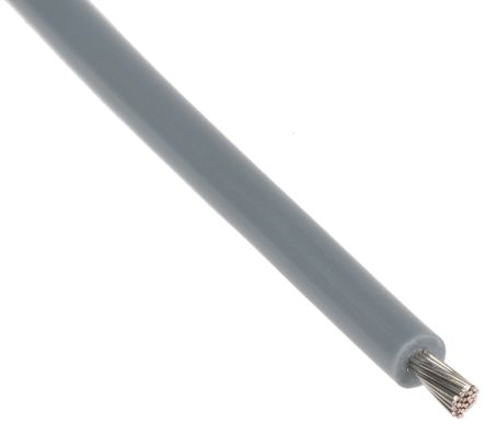 Lapp Cable De Conexión 4160406, área Transversal 1,5 Mm² Gris, 600 V, Long. 100m, 15 AWG UL1015