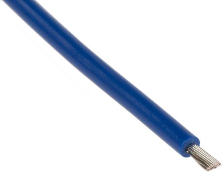 Lapp Einzeladerleitung 1,5 Mm², 15 AWG 100m Blau PVC Isoliert Ø 3.1mm UL1015