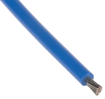 Lapp Cable De Conexión 4160502, área Transversal 2,5 Mm² Azul, 600 V, Long. 100m, 13 AWG UL1015