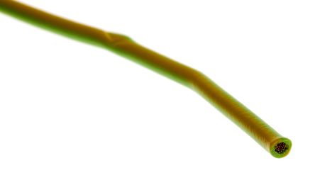 Lapp Cable De Conexión 4510002, área Transversal 0.75 Mm² Filamentos Del Núcleo 24/32 Mm Verde/Amarillo, 500 V, Long.