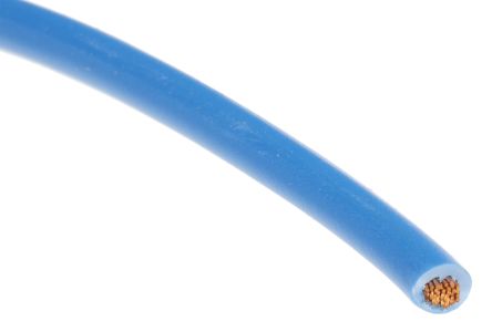 Lapp Einzeladerleitung 1,5 Mm² 100m Blau PVC Isoliert Ø 3mm 30 / 30 Litzen