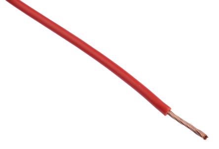 Lapp Hook Up Wire, 1,5 Mm², Rouge, 100m, 750 V
