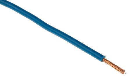 Lapp Einzeladerleitung 2,5 Mm² 100m Blau PVC Isoliert Ø 3.7mm 50 / 30 Litzen