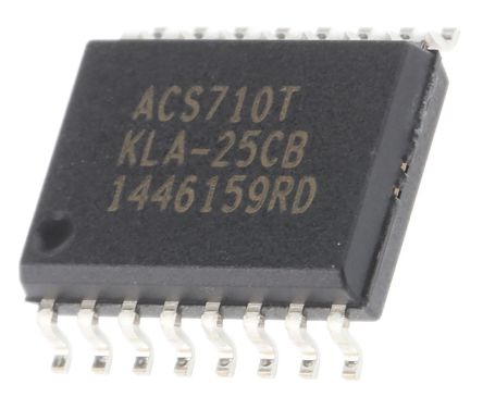 Allegro Microsystems Hall-Effekt-Sensor SMD Unipolar SOIC W 16-Pin