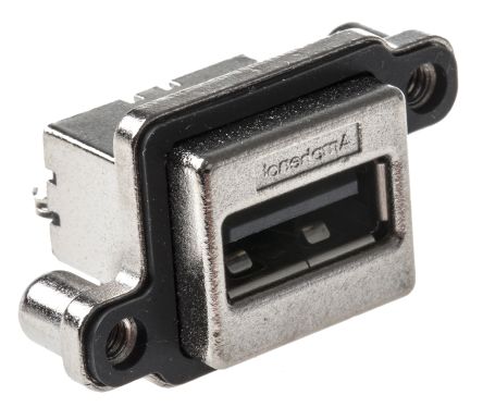 Amphenol ICC USB-Steckverbinder A Buchse / 1.5A, THT-Lötanschluss
