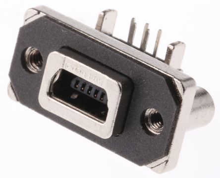 Amphenol ICC USB-Steckverbinder 2.0 B Buchse, THT-Lötanschluss