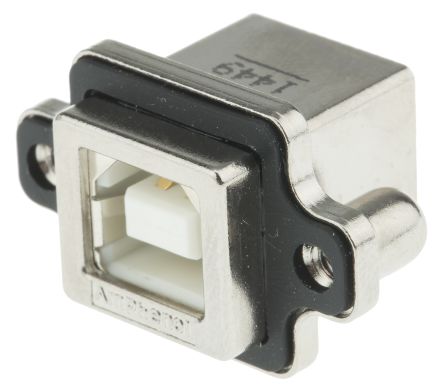 Amphenol ICC USB-Steckverbinder B Buchse / 1.5A, THT-Lötanschluss