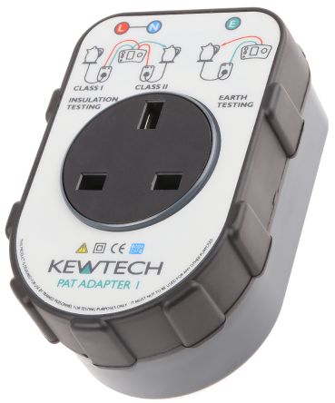 Kewtech Corporation Adapter Für PAT-Tester PAT Adaptor 1