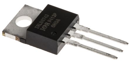 Infineon HEXFET IRLB8743PBF N-Kanal, THT MOSFET 30 V / 150 A 140 W, 3-Pin TO-220AB