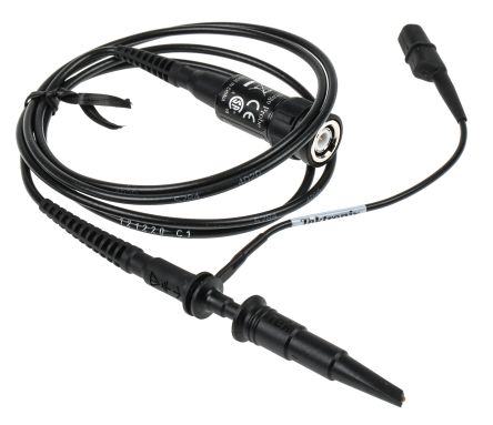 Tektronix Sonde Pour Oscilloscope, TPP0201, Bande Passante 200MHz, Atténuation 1:10