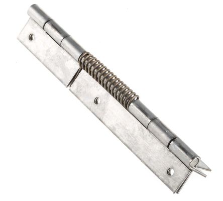 RS PRO Stainless Steel Piano Hinge, 160mm X 46mm X 1.5mm