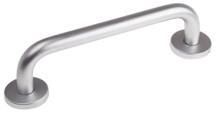 RS PRO Silber Aluminium Griff, L 225mm