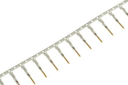 TE Connectivity AMPSEAL 16 Crimp-Anschlussklemme Für AMPSEAL 16-Steckverbindergehäuse, Stecker, 0.5mm² / 0.75mm², Gold
