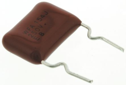Panasonic Condensateur à Couche Mince ECWF(A) 150nF 250V C.c. ±5%