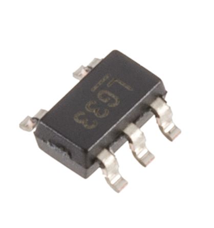 Microchip Spannungsregler 500mA, 1 Niedrige Abfallspannung SOT-23, 5-Pin, Fest