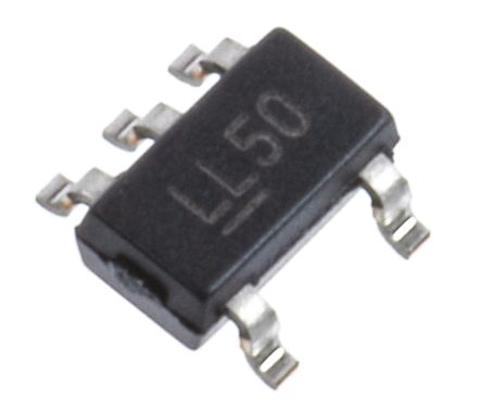 Microchip Spannungsregler 100mA, 1 Niedrige Abfallspannung SOT-23, 5-Pin, Fest