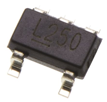 Microchip Spannungsregler 150mA, 1 Niedrige Abfallspannung SOT-23, 5-Pin, Fest