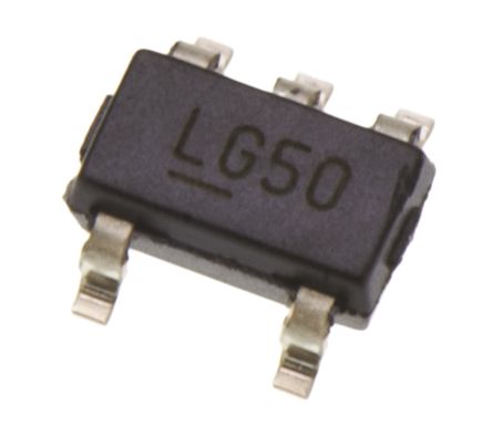 Microchip Spannungsregler 500mA, 1 Niedrige Abfallspannung SOT-23, 5-Pin, Fest