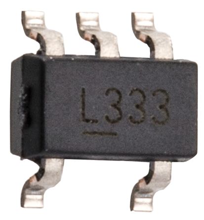 Microchip MIC5233-3.3YM5-TR, 1 Low Dropout Voltage, Voltage Regulator 100mA, 3.3 V 5-Pin, SOT-23