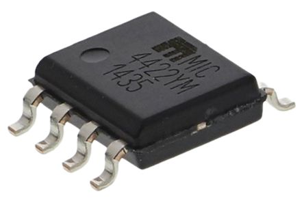 Microchip MOSFET-Gate-Ansteuerung CMOS, TTL 9 A 18V 8-Pin SOIC 75ns