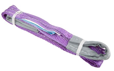 RS PRO Hebeband, Gurtband Violett, 50mm X 1m, 1t