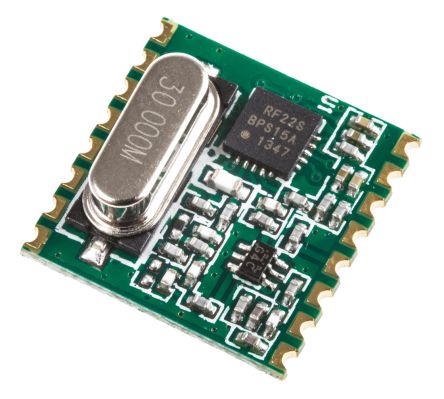 HopeRF RF Transceiver RFM22B-868-S1 868 MHz, FSK, GFSK, OOK, 1.8 &#8594; 3.6V