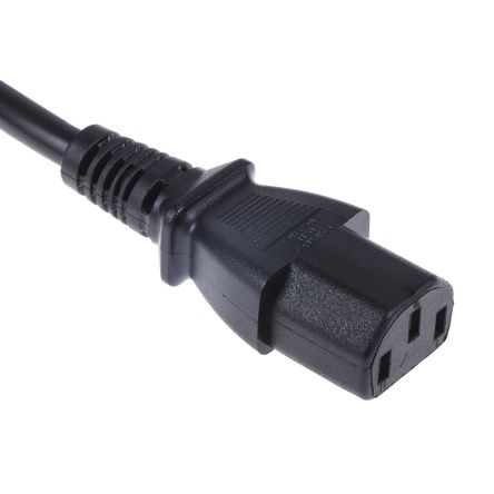 CE-601S RS PRO | RS PRO 2m Power Cable, C13, IEC to Unterminated ...