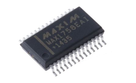 Maxim Integrated Akkuladesteuerung IC SMD / 1.5A, SSOP 28-Pin, 6 Bis 28 V