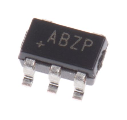Maxim Integrated MAX4012EUK+T, High Speed, Op Amp, RRO, 200MHz, 3.3 → 10 V, 5-Pin SOT-23
