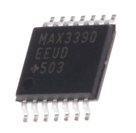 Maxim Integrated Spannungspegelwandler LVCMOS, LVTTL SMD 4 /Chip 14-Pin TSSOP