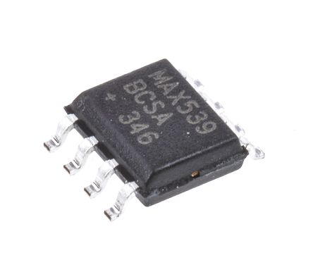 Maxim Integrated 12 Bit DAC MAX539BCSA+, SOIC, 8-Pin, Interface Seriell (SPI)