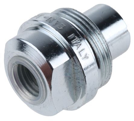 rs pro hydraulic connect quick male steel coupling